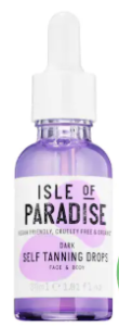Isle of paradise Self tan face drops