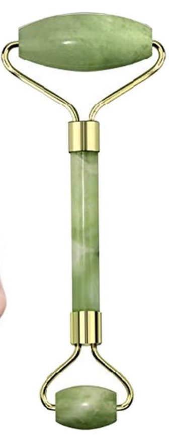 Jade roller for rosacea skin