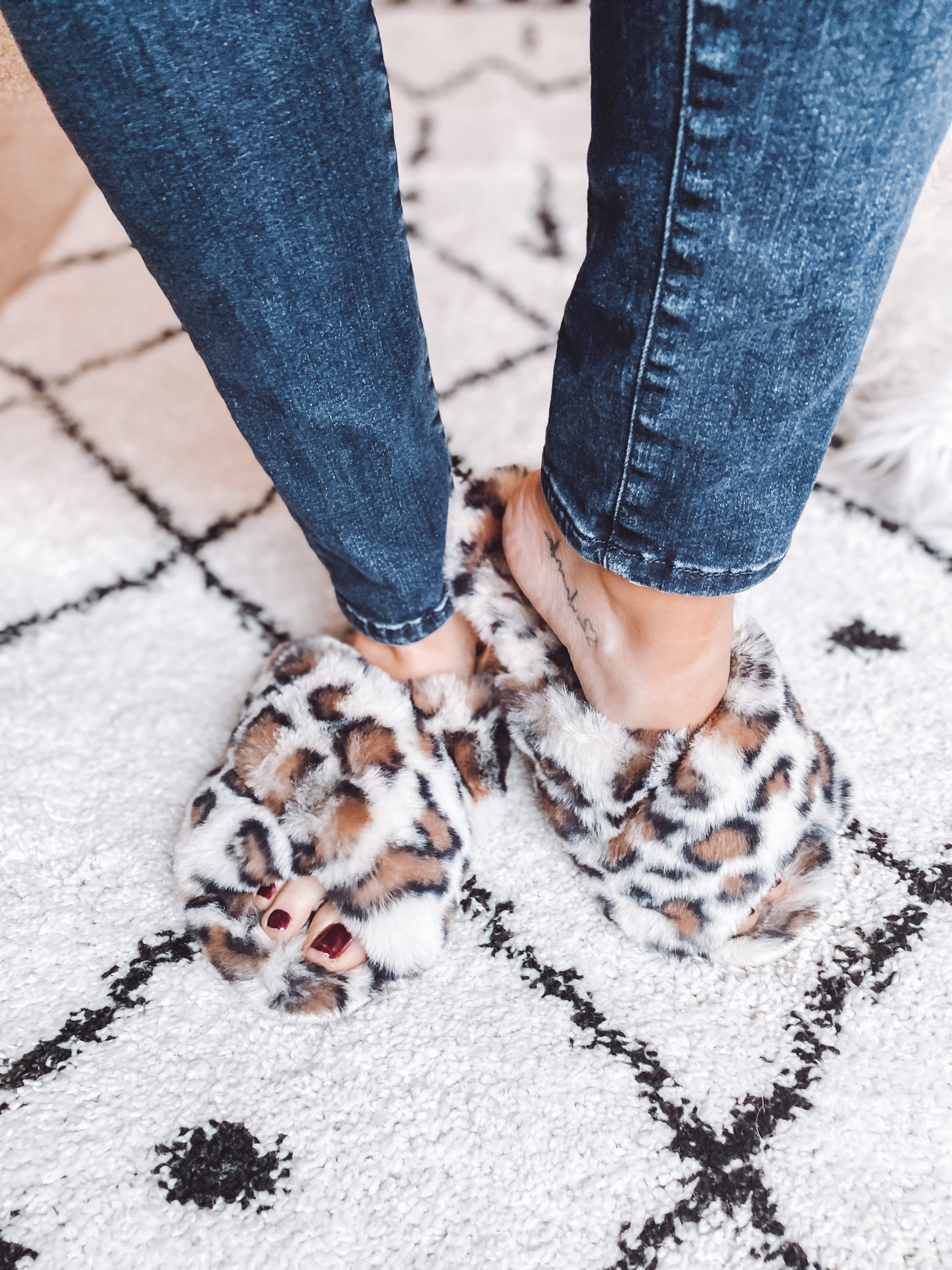 Loft Leopard slippers