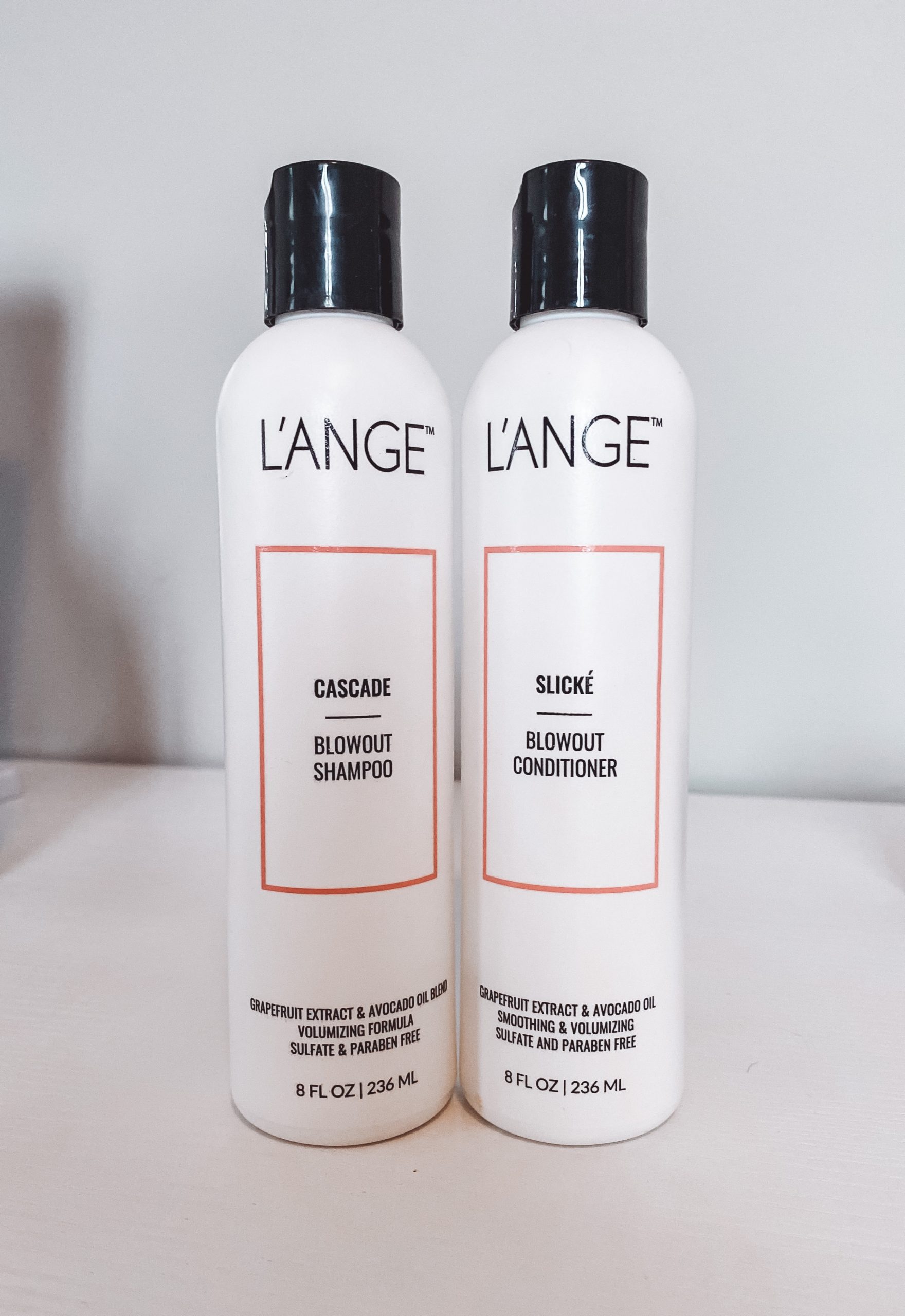 Blowout Shampoo and Conditioner