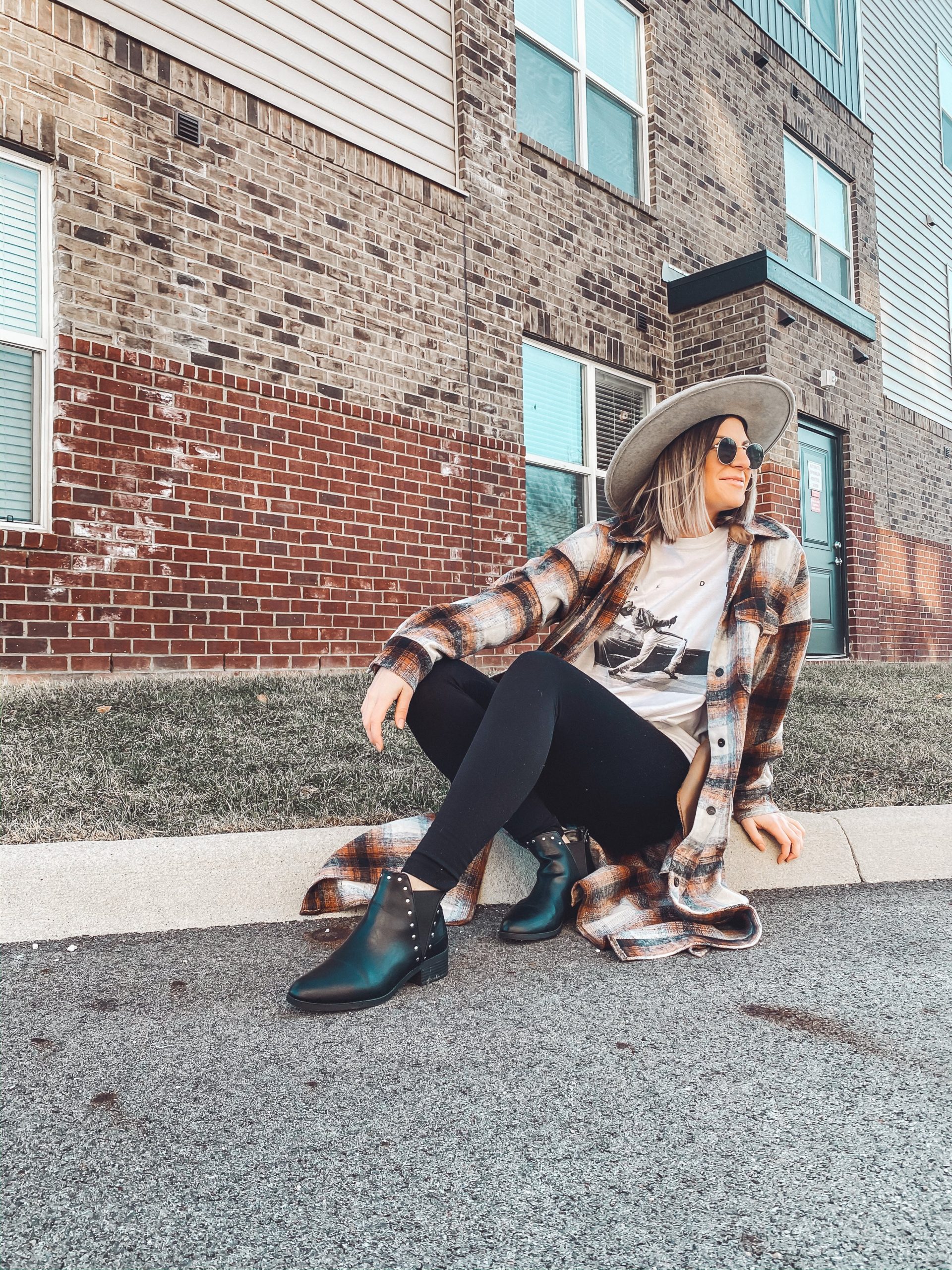 Flannel Jacket - Effortless Styles – Rachel Renea