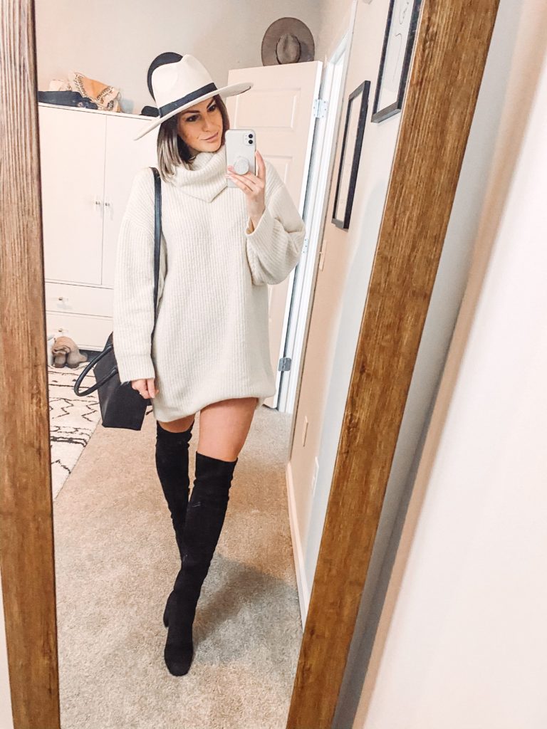 sweater dress