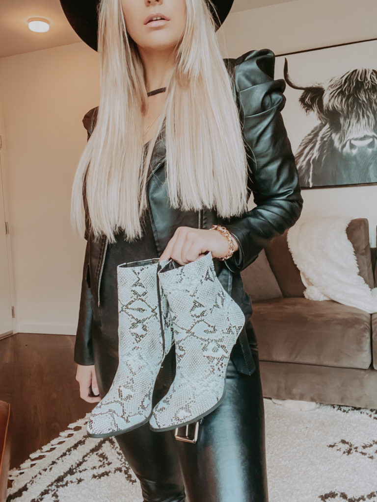 Faux Leather Leggings – Rachel Renea